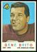 1959 Topps #2: Gene Brito