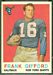 1959 Topps #20: Frank Gifford