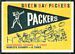 1959 Topps Packers Pennant