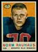 1959 Topps CFL Norm Rauhaus