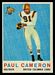 1959 Topps CFL Paul Cameron