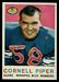 1959 Topps CFL Cornel Piper