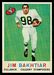 1959 Topps CFL Jim Bakhtiar