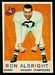 1959 Topps CFL Ron Allbright
