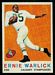 1959 Topps CFL Ernie Warlick