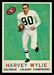 1959 Topps CFL Harvey Wylie