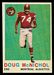 1959 Topps CFL Doug McNichol