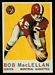 1959 Topps CFL Bob MacLellan