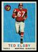 1959 Topps CFL Ted Elsby
