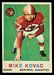 1959 Topps CFL Mike Kovac