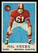 1959 Topps CFL Hal Krebs