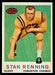 1959 Topps CFL Stan Renning