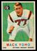 1959 Topps CFL Mack Yoho