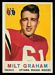 1959 Topps CFL Milt Graham