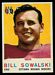 1959 Topps CFL Bill Sowalski