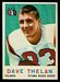 1959 Topps CFL Dave Thelen