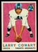 1959 Topps CFL Larry Cowart