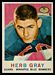 1959 Topps CFL Herb Gray