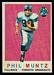 1959 Topps CFL Phil Muntz