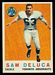 1959 Topps CFL Sam DeLuca