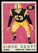 1959 Topps CFL Vince Scott