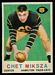 1959 Topps CFL Chet Miksza