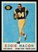 1959 Topps CFL Eddie Macon