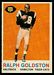 1959 Topps CFL Ralph Goldston