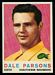 1959 Topps CFL Dale Parsons