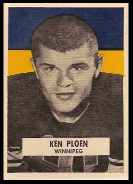 Ken Ploen 1959 Wheaties CFL football card