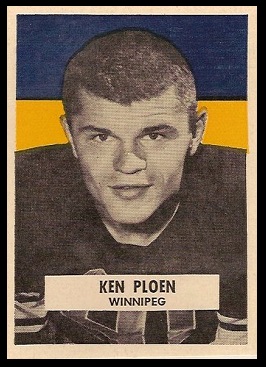 Ken Ploen 1959 Wheaties CFL football card Ken Ploen 1959 Wheaties CFL football card