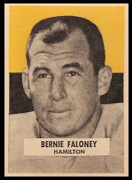 Bernie Faloney 1959 Wheaties CFL football card