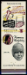 1960-61 Redskins Matchbooks Turk Edwards