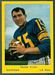 1960 Bell Brand Rams Frank Ryan