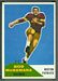 1960 Fleer Bob McNamara football card