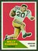 1960 Fleer Billy Cannon football card