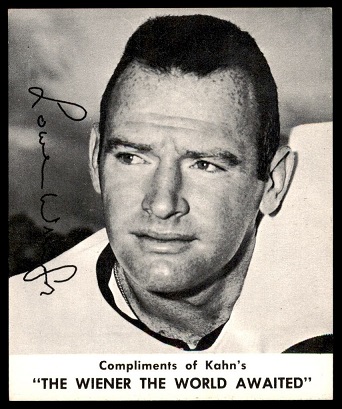 Junior Wren 1960 Kahns football card