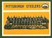 1960 Topps Pittsburgh Steelers Team