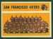 1960 Topps San Francisco 49ers Team