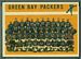 1960 Topps Green Bay Packers Team