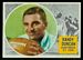 1960 Topps CFL Randy Duncan football card