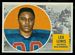 1960 Topps CFL Leo Lewis