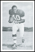 1961 Browns Team Issue 6x9 Prentice Gautt