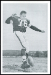 1961 Browns Team Issue 6x9 Lou Groza