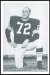 1961 Browns Team Issue 6x9 Floyd Peters