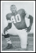 1961 Browns Team Issue 6x9 Preston Powell