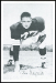 1961 Browns Team Issue 6x9 Dick Schafrath