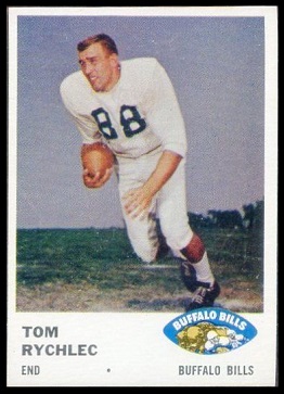 1961 Fleer #137: Tom Rychlec