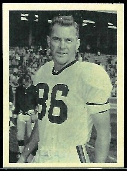 Jimmy Orr 1961 Fleer Wallet Pictures football card