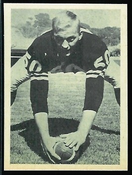 Jim Otto 1961 Fleer Wallet Pictures football card Jim Otto 1961 Fleer Wallet Pictures football card